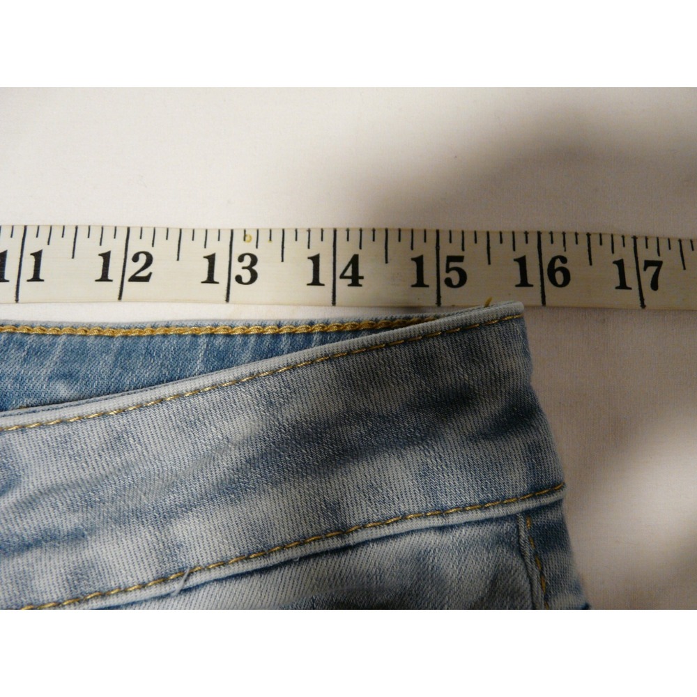 American Eagle Next Level Flex Skinny Blue Jeans Mens 31 x 30 Distressed‎ - Picture 9 of 11